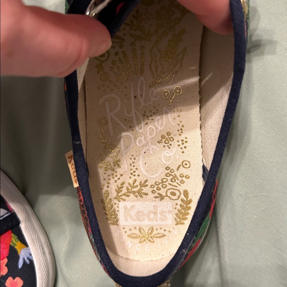 Keds Rifle Paper Co - Picture 3 of 4